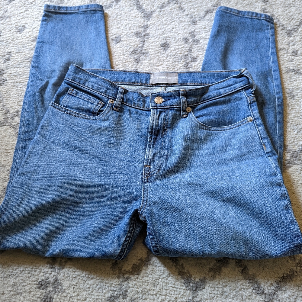 Everlane High-rise Skinny Jeans
